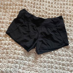 Lululemon running shorts